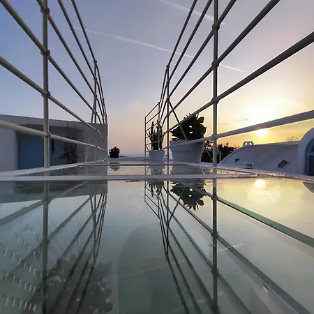 Noir Cave Villa With Private Jacuzzi And Sunset Terrace Pyrgos Kallistis Exterior photo