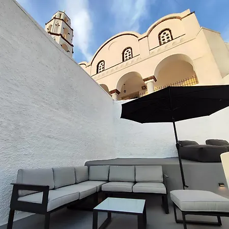 Noir Cave Villa With Private Jacuzzi And Sunset Terrace Pyrgos Kallistis Exterior photo