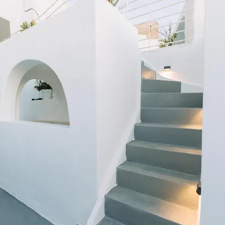 Noir Cave Villa With Private Jacuzzi And Sunset Terrace Pyrgos Kallistis Exterior photo