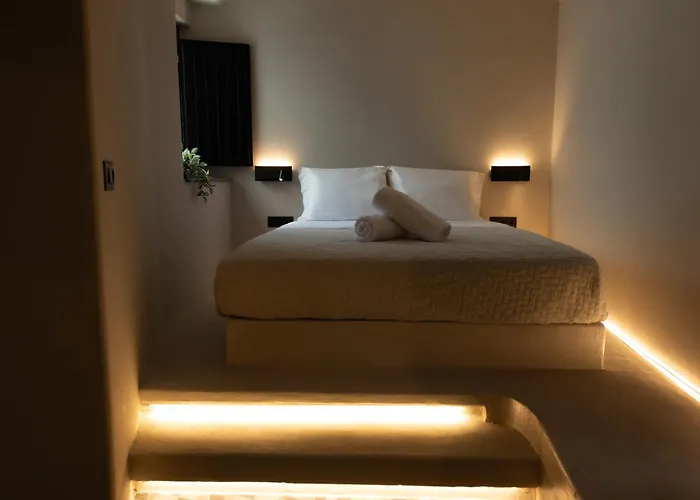 Noir Cave Villa With Private Jacuzzi And Sunset Terrace