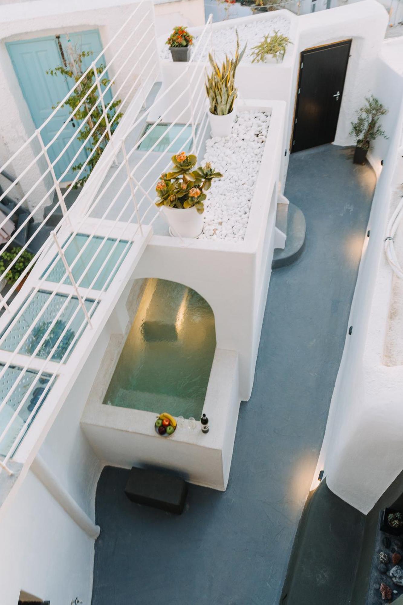 Villa Noir Cave With Private Jacuzzi And Sunset Terrace *